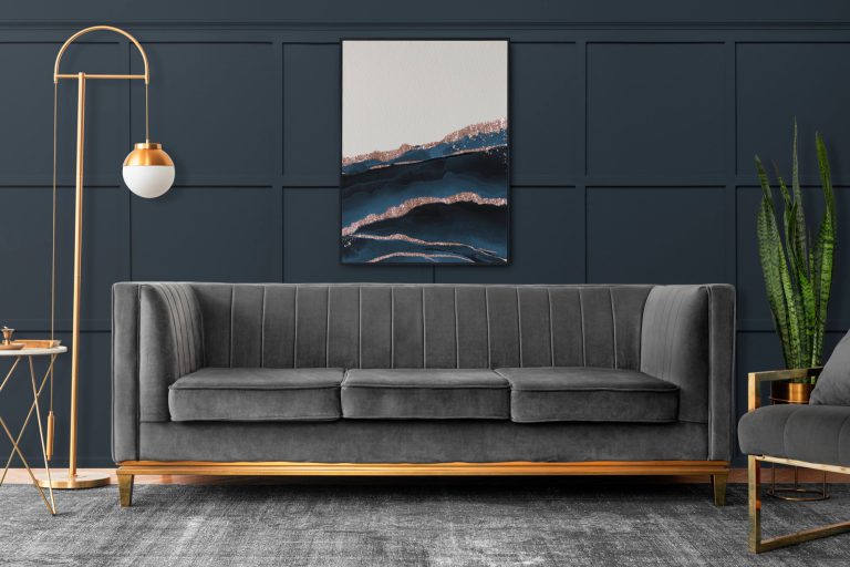 chic modern luxury aesthetics style living room gray tone min 768x512 - طراحی NFT MarketPlace